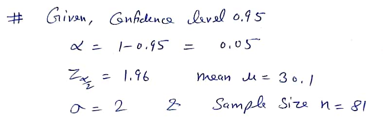 Statistics homework question answer, step 1, image 1